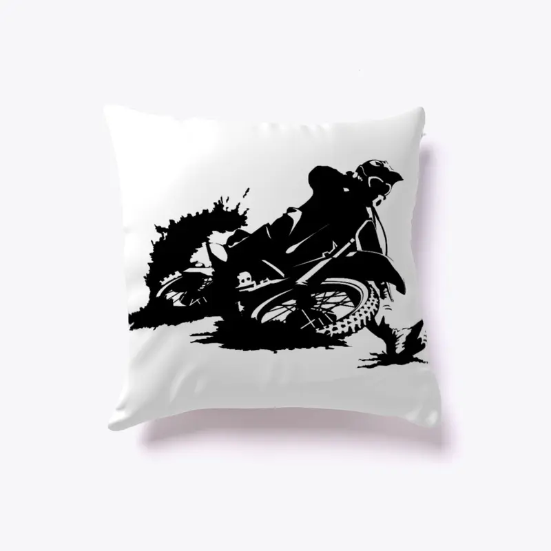 DIRT BIKE PILLOW 