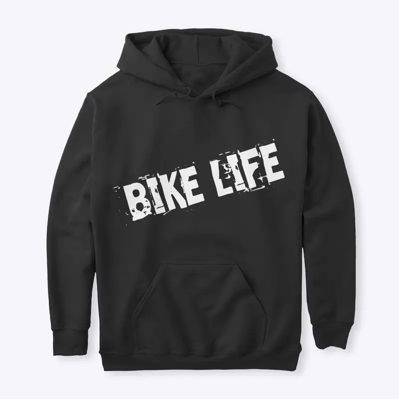 BIKE LIFE PULL OVER HOODIE