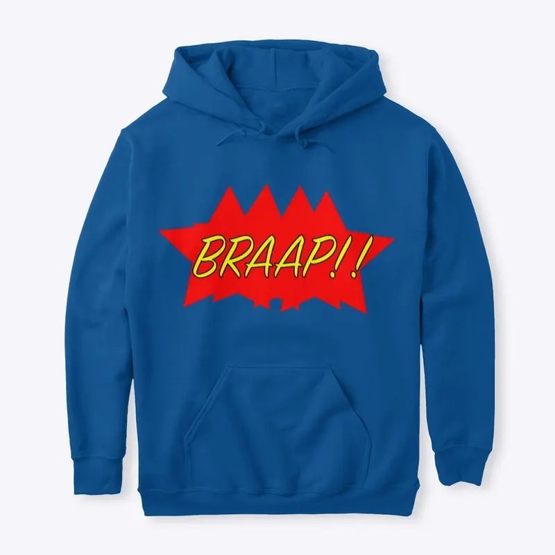 POW BRAAP HOODIE